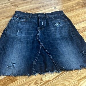 Lucky Brand Jean Skirt